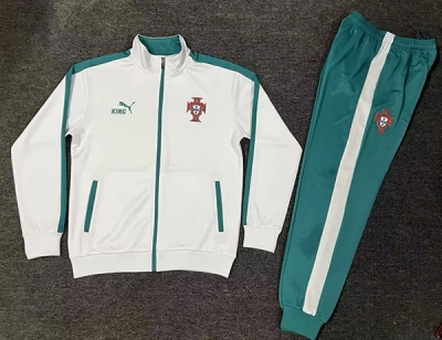 2627 Portugal Soccer Training jacket + Pants